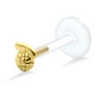 Grenade Shaped Monroe Piercing LA-361
